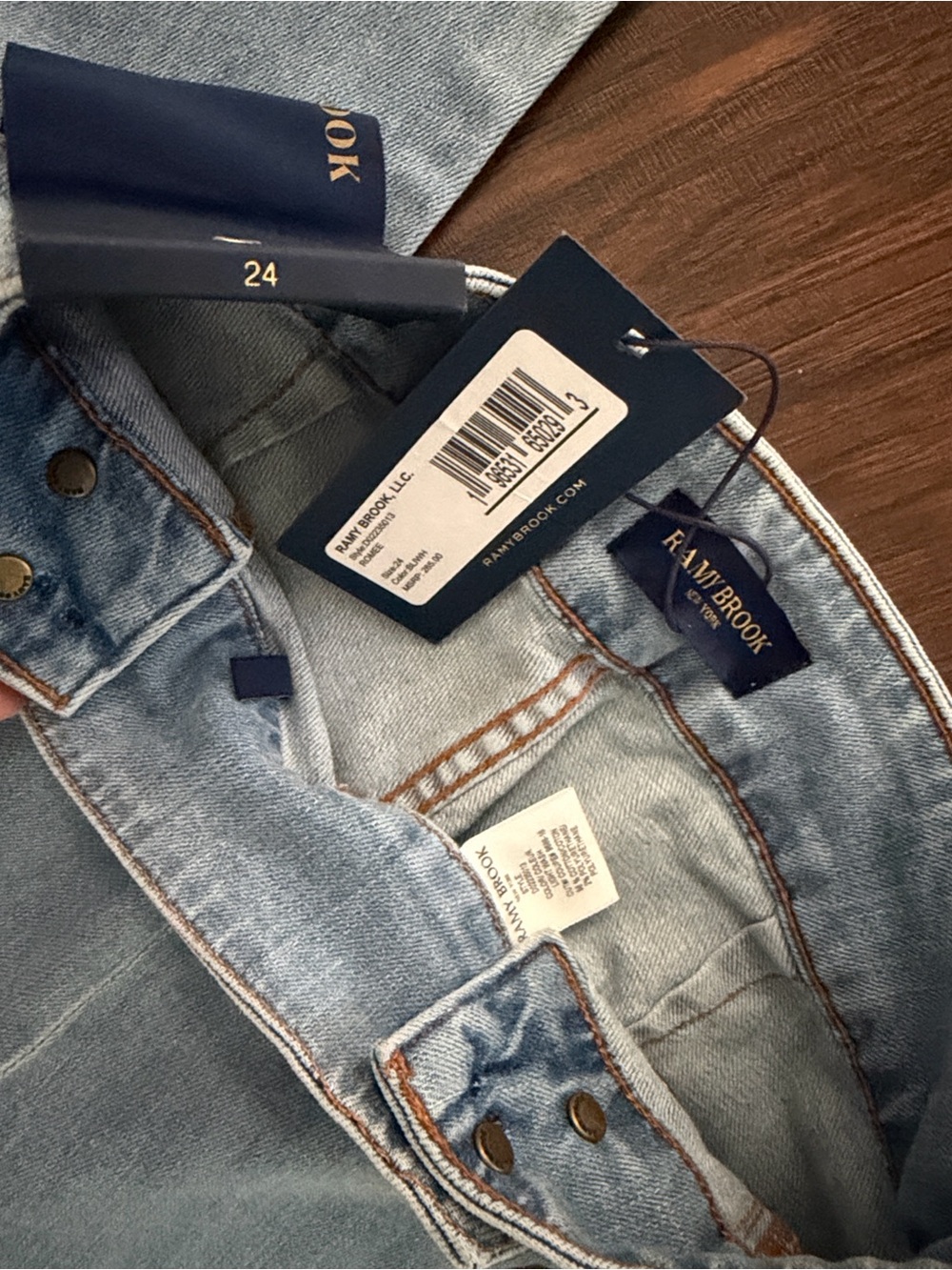 Ramy Brook Romee High Waist Flare Jeans - Picture 4 of 5